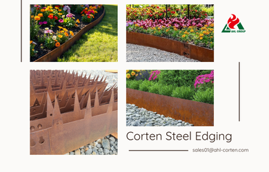 Corten Steel Landscape Edging